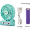 Rechargeable USB Hand Fan Original Disign All Market BD (2)