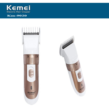 Kemei Adjustable Limit Comb Rechargeable Hair Trimmer Clipper Shaver Cutter Styling Kit (11) All Market BD