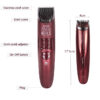 Kemei2013 Electric Baby Hair Clipper Rechargeable Hair Trimmer Shaver Razor All Market BD