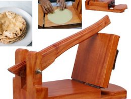 Wooden ruti maker